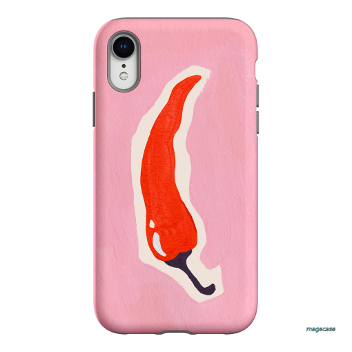 Chilli Printed Phone Cases iPhone XR / Armoured by Studio Bon - The Dairy