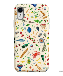 Ciao Bella Printed Phone Cases iPhone XR / Armoured by BG. Studio - The Dairy