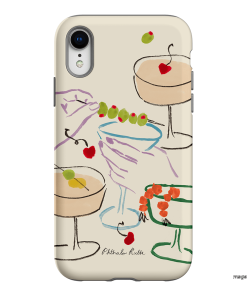 Cosmopolitan Dreams Printed Phone Cases by Phthalo Ruth - The Dairy