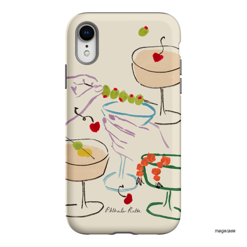 Cosmopolitan Dreams Printed Phone Cases by Phthalo Ruth - The Dairy