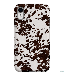 Cowhide Charm Printed Phone Cases iPhone XR / Armoured by The Dairy - The Dairy