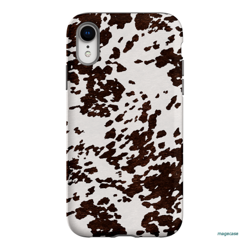 Cowhide Charm Printed Phone Cases iPhone XR / Armoured by The Dairy - The Dairy