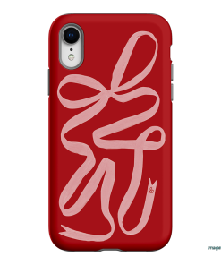 Cupid's Bow Printed Phone Cases iPhone XR / Armoured by Jasmine Dowling - The Dairy