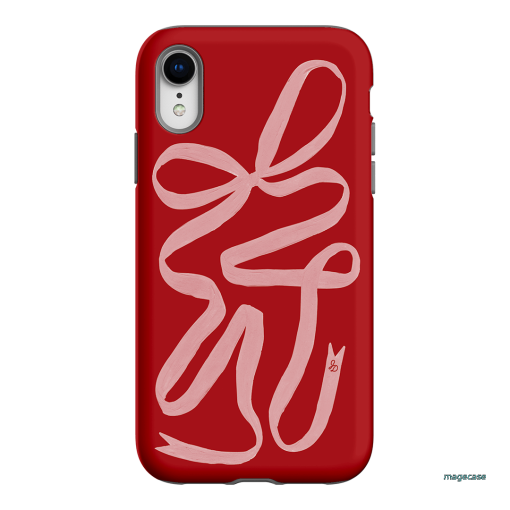 Cupid's Bow Printed Phone Cases iPhone XR / Armoured by Jasmine Dowling - The Dairy
