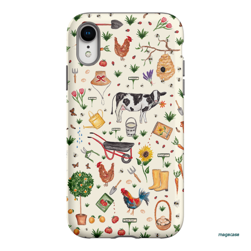 Farm Stay Printed Phone Cases iPhone XR / Armoured by BG. Studio - The Dairy