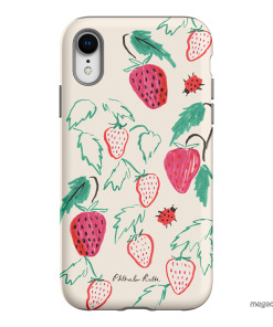 Ladybug Hour Printed Phone Cases iPhone XR / Armoured by Phthalo Ruth - The Dairy