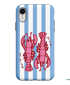 Lobster for Life Printed Phone Cases iPhone XR / Armoured by The Dairy - The Dairy