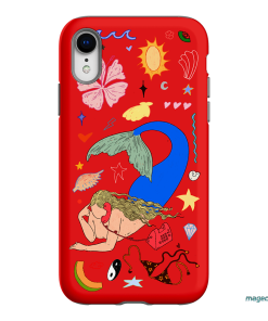 Mermaid Salad Scarlet Printed Phone Cases iPhone XR / Armoured by Easty Beasty - The Dairy