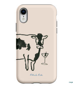 Mootini Printed Phone Cases iPhone XR / Armoured by Phthalo Ruth - The Dairy