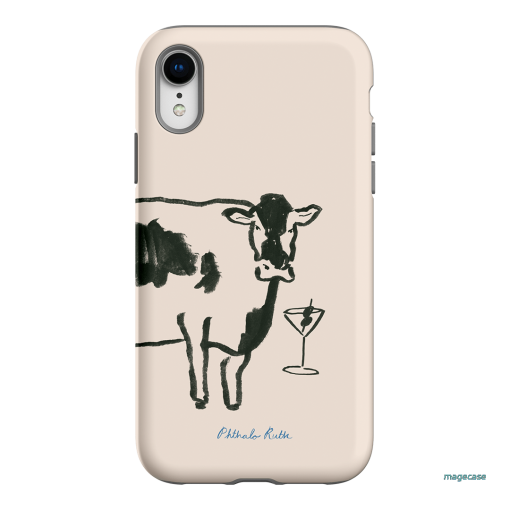 Mootini Printed Phone Cases iPhone XR / Armoured by Phthalo Ruth - The Dairy