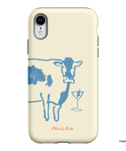 Mootini Blue Printed Phone Cases by Phthalo Ruth - The Dairy