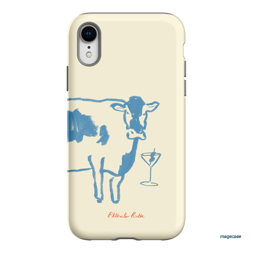 Mootini Blue Printed Phone Cases by Phthalo Ruth - The Dairy