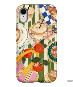 Morning Goss Printed Phone Cases iPhone XR / Armoured by Charlie Taylor - The Dairy