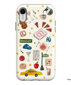 NYC Light Printed Phone Cases iPhone XR / Armoured by BG. Studio - The Dairy