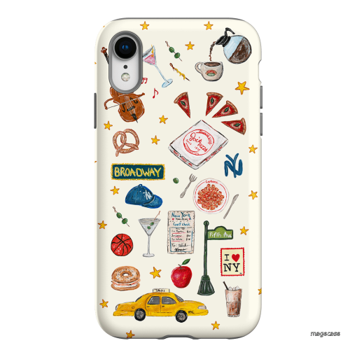 NYC Light Printed Phone Cases iPhone XR / Armoured by BG. Studio - The Dairy