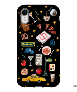 NYC Printed Phone Cases iPhone XR / Armoured by BG. Studio - The Dairy