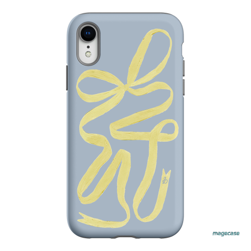 Sorbet Ribbon Printed Phone Cases iPhone XR / Armoured by Jasmine Dowling - The Dairy
