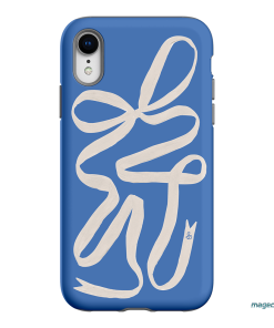Something Blue Ribbon Printed Phone Cases iPhone XR / Armoured by Jasmine Dowling - The Dairy