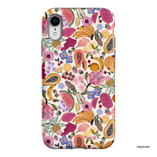 Summer Loving Printed Phone Cases iPhone XR / Armoured by Amy Gibbs - The Dairy