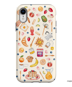 Sunday Breakfast Printed Phone Cases iPhone XR / Armoured by BG. Studio - The Dairy