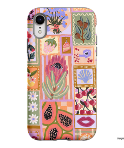 Summer Postcards Printed Phone Cases iPhone XR / Armoured by Amy Gibbs - The Dairy