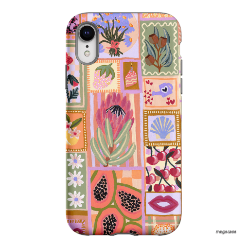 Summer Postcards Printed Phone Cases iPhone XR / Armoured by Amy Gibbs - The Dairy