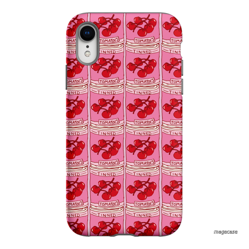 Tinned Tomatoes Printed Phone Cases iPhone XR / Armoured by The Dairy - The Dairy