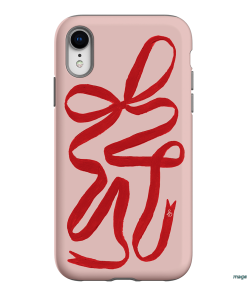 Valentine Ribbon Printed Phone Cases by Jasmine Dowling - The Dairy