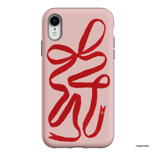 Valentine Ribbon Printed Phone Cases by Jasmine Dowling - The Dairy