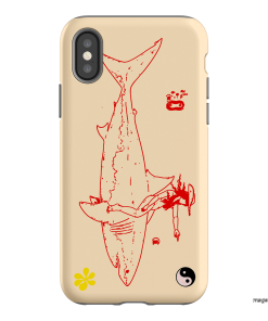 1800-Busy-Rn in Cream Printed Phone Cases iPhone XS / Armoured by Easty Beasty - The Dairy