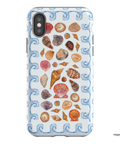 Beach Essence Printed Phone Cases iPhone XS / Armoured by BG. Studio - The Dairy