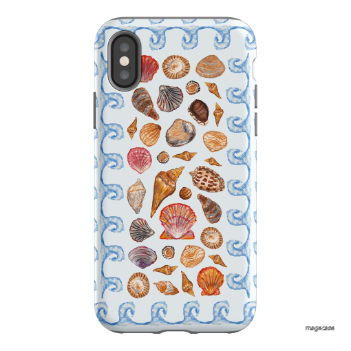 Beach Essence Printed Phone Cases iPhone XS / Armoured by BG. Studio - The Dairy