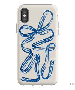 Bowerbird Ribbon Printed Phone Cases iPhone XS / Armoured by Jasmine Dowling - The Dairy