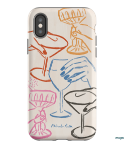 Cheers Multi Printed Phone Cases iPhone XS / Armoured by Phthalo Ruth - The Dairy