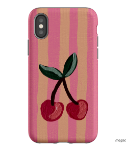 Cherry On Top Printed Phone Cases iPhone XS / Armoured by Amy Gibbs - The Dairy