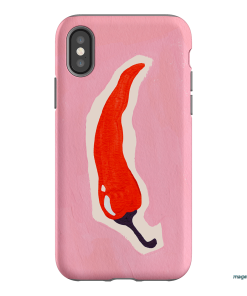 Chilli Printed Phone Cases iPhone XS / Armoured by Studio Bon - The Dairy