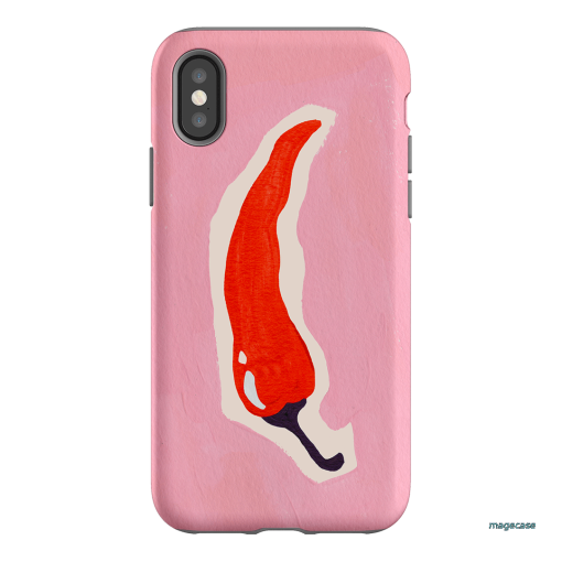 Chilli Printed Phone Cases iPhone XS / Armoured by Studio Bon - The Dairy