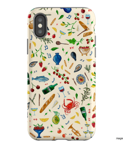 Ciao Bella Printed Phone Cases by BG. Studio - The Dairy
