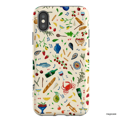 Ciao Bella Printed Phone Cases by BG. Studio - The Dairy