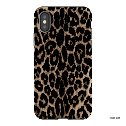 Classic Leopard Printed Phone Cases iPhone XS / Armoured by The Dairy - The Dairy