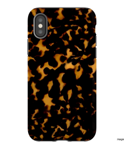 Classic Tort Printed Phone Cases The Dairy Model: iPhone XS Type: Armoured