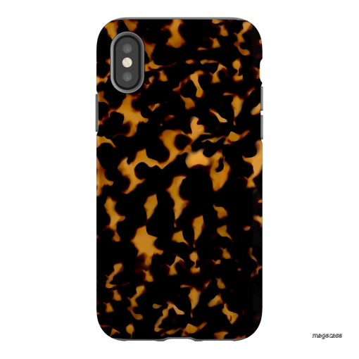 Classic Tort Printed Phone Cases The Dairy Model: iPhone XS Type: Armoured