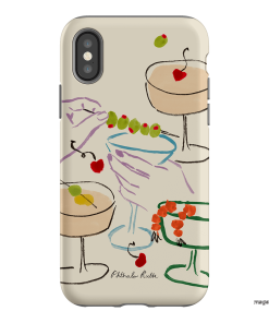 Cosmopolitan Dreams Printed Phone Cases by Phthalo Ruth - The Dairy
