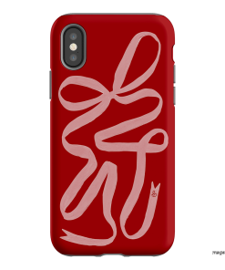 Cupid's Bow Printed Phone Cases iPhone XS / Armoured by Jasmine Dowling - The Dairy