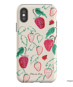 Ladybug Hour Printed Phone Cases iPhone XS / Armoured by Phthalo Ruth - The Dairy