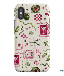 Martini Gal Printed Phone Cases iPhone XS / Armoured by Charlie Taylor - The Dairy