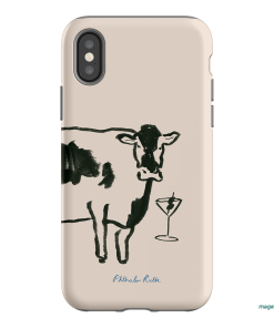 Mootini Printed Phone Cases iPhone XS / Armoured by Phthalo Ruth - The Dairy