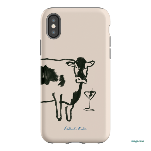 Mootini Printed Phone Cases iPhone XS / Armoured by Phthalo Ruth - The Dairy