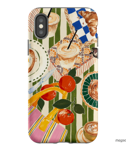 Morning Goss Printed Phone Cases iPhone XS / Armoured by Charlie Taylor - The Dairy