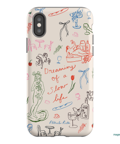 Muse Dreams Printed Phone Cases iPhone XS / Armoured by Phthalo Ruth - The Dairy